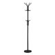 Cuier de metal neagră 80001-06B 
