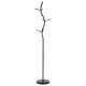 Cuier de  metal în negru. Înălțime: 181 cm 80003-09 