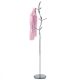 Cuier din metal de culoare cromată. Înălțime: 181 cm 80003-09 