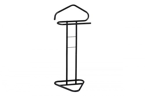  81119 Valet de haine din metal , Negru