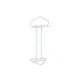 81119 Valet de haine din metal