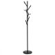 Cuier Negru  tip Pom pentru hol, Înălțime: 170 cm 83766-02A 