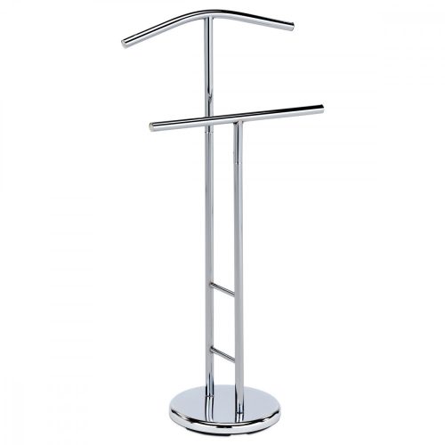  83989 Suport de haine,valet, metal cromat lucios , Înalțime 104cm, rezistă pînă la 5kg