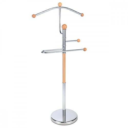 Suport de haine practic,valet, Crom Înălțime  112 cm ABD-1278  