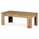Masă de cafea modernă în culoarea stejarului Wotan  120x60x45 cm. ACT-120