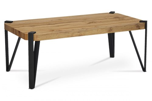 Ahg-260 Masă pentru cafea la modă în culoarea stejarului sălbatic 110x60x42 cm