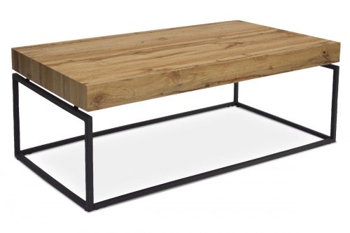 Masă de cafea modernă în culoarea stejarului sălbatic 110x60x43 cm AHG-264 