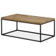 Măsuță Modernă De Cafea De Culoare Stejar Sălbatic  110X60X45 CM AHG-269