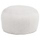 Taburet Bouclé cu model deosebit AK-307 