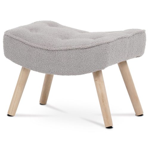 Fotoliu În Stil Scandinav , Tapițerie Textil Gri AK-309P