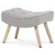 Fotoliu În Stil Scandinav , Tapițerie Textil Gri AK-309P