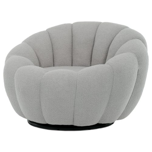  Fotoliu Cu Boucle Design  AK-341 