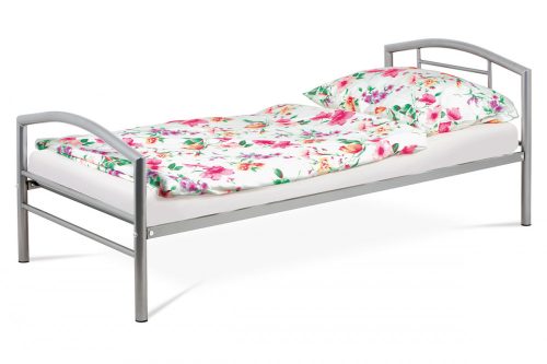 Cadru Pat de 1 persoană,Material Metal 90x200 cm