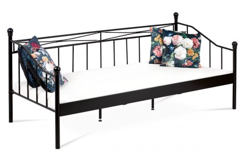 Cadru Pat de 1 persoană,Material Metal 90x200 cm
