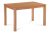 Masă De Bucătărie în culoarea stejarului 120x75 cm Bt-6957