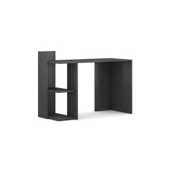 Birou de colț în gri antracit SOLO 