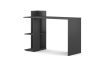 Birou de colț în gri antracit SOLO 