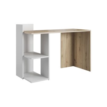 Birou de colț în gri antracit SOLO 