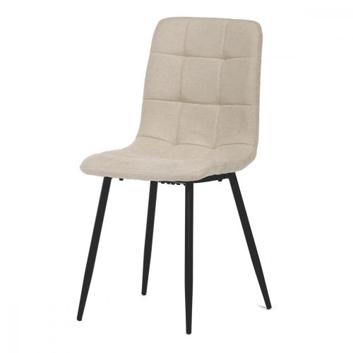 Scaun modern din țesătura culoarea Truffle  CT-281 
