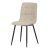 Scaun modern din țesătura culoarea Truffle CT-281