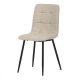 Scaun modern din țesătura culoarea Truffle  CT-281 