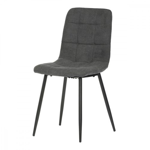 Scaun modern  cu tapițerie  gri  CT-281 