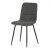 Scaun modern cu tapițerie gri CT-281