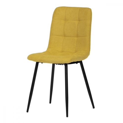 Scaun modern cu tapițerie Galbenă CT-281 