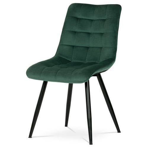 Scaun Modern Velvet verde CT-384 