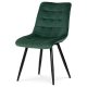 Scaun Modern Velvet verde CT-384 
