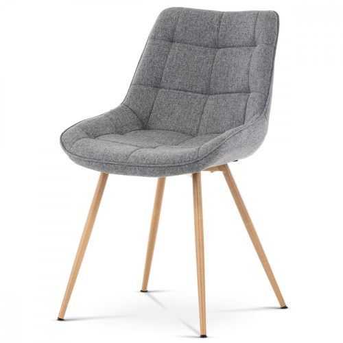  Scaun  modern de culoare gri Ct-394