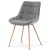 Scaun modern de culoare gri Ct-394