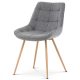  Scaun  modern de culoare gri Ct-394