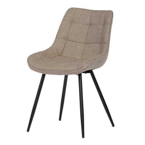 Scaun modern în culoarea Truffle. CT-395