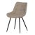 Scaun modern în culoarea Truffle. CT-395