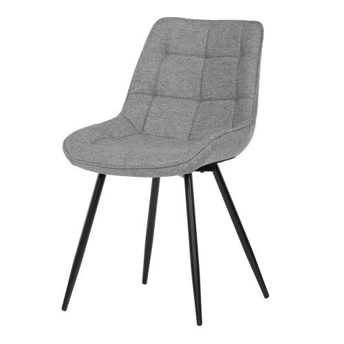 Scaun modern de culoarea gri. CT-395
