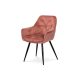 Scaun Vintage culoare roz Dch-421 