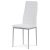 Scaun din piele ecologica alba DCL-377