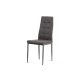 Scaun modern Dining gri Dcl-397 