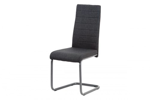 Scaun modern cu picior de sanie gri Dcl-400 