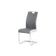 Scaun modern cu bază de sanie gri Dcl-406 