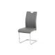 Scaun modern cu bază de sanie gri Dcl-411 