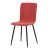 Scaun elegant de culoarea roșie. DCL-964