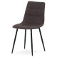 Scaun  din tesatura maro inchis DCL-974