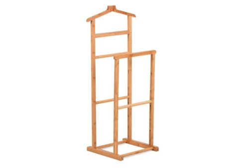 Dr-045  Suport de haine practic,valet, culoare natur