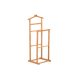 Dr-045  Suport de haine practic,valet, culoare natur