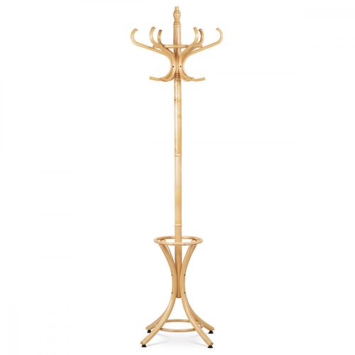 Cuier SolidWood în culoare naturală. Înălțime: 185 CM F-2059 