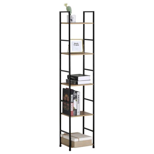  Bibliotecă De Culoare Stejar  GD-215