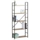  Bibliotecă De Culoare Stejar  GD-225