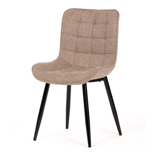 Scaun Dining Fabric în culoare  Truffle HC-462